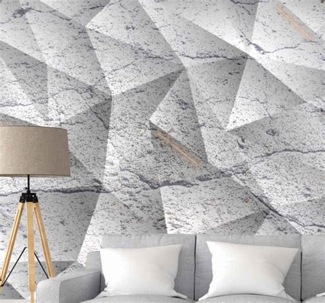 Wall Panels Immitation With Light 3d Mural Wallpaper Tenstickers