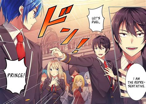 Read Manga The World Of Otome Games Is Tough For Mobs Chapter 1