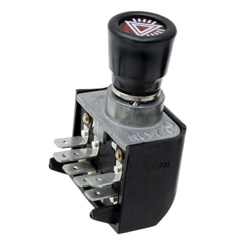 Hazard Warning Light Switch Spare Parts For Agricultural