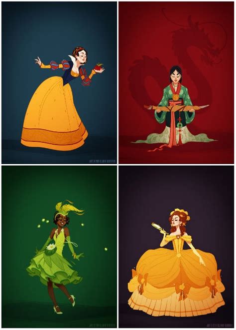 Fan Art Of The Day Disney Princesses In Historically Accurate Clothes