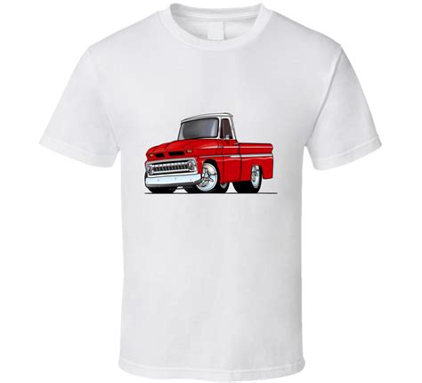 Red Classic Vintage Chevrolet Pick Up Truck T Shirt