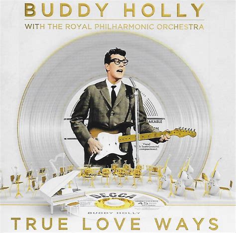 Buddy Holly The Royal Philharmonic Orchestra True Love Ways Vinyl
