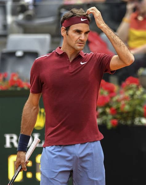 Roger Federer To Make Shock Rome Masters Appearance Tennis Sport