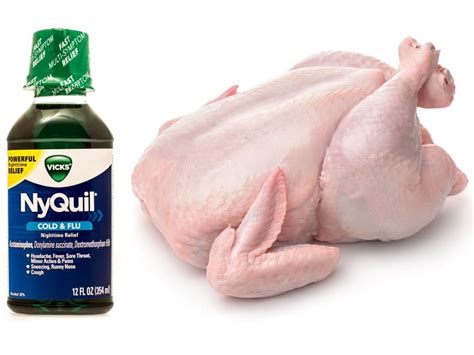 Is Nyquil Chicken Safe To Eat Poison Control