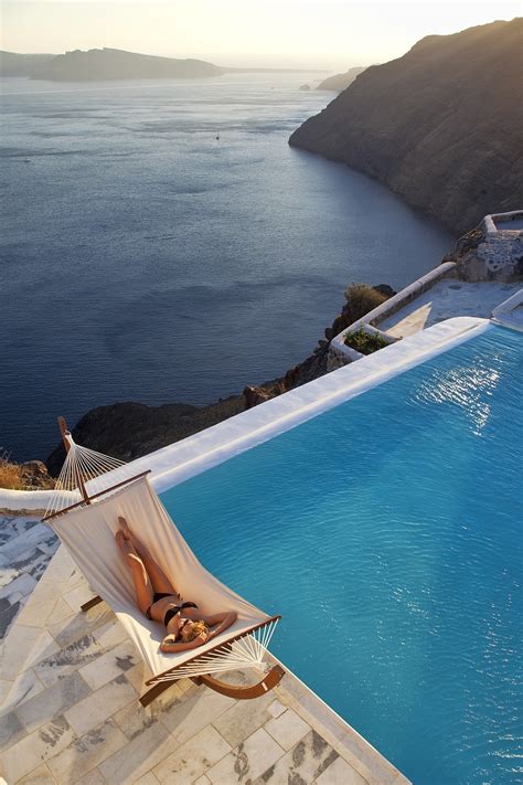 These 9 Hotels Have The Best Views In Santorini