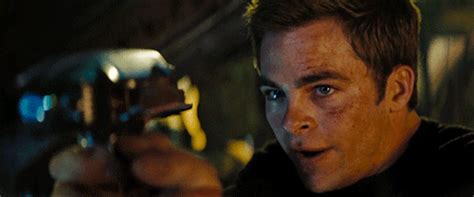 Chris pine and chris hemsworth have cut off negotiations to reprise their roles — as captain james t. Star Trek Reboot GIFs - Find & Share on GIPHY