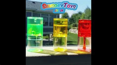 Ooze Tubes From Sensory Toys Youtube