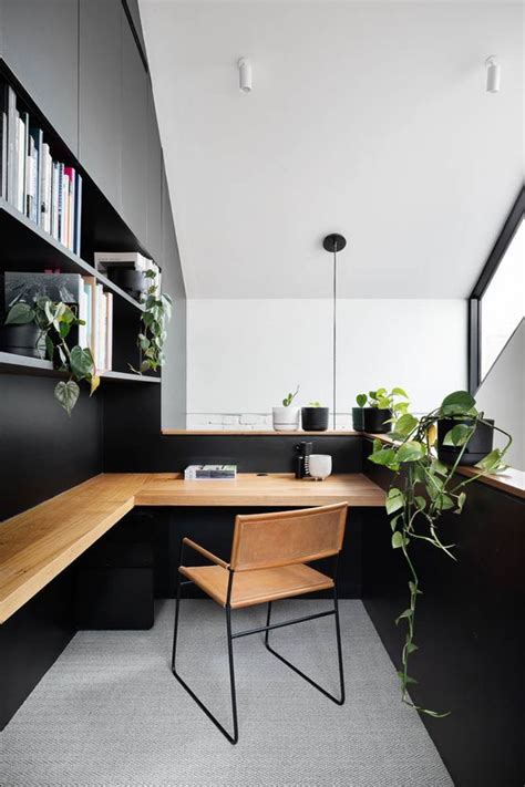 25 Minimalist Home Offices That Inspire Shelterness