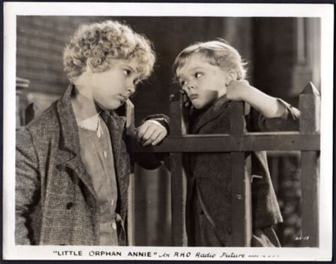 1932 Little Orphan Annie Mitzi Green Buster Phelps Original Rko Movie
