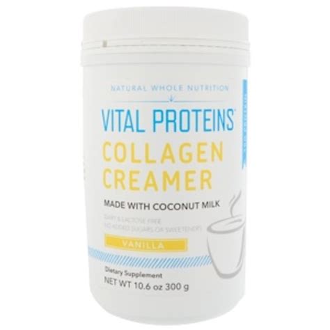 Vital Proteins Collagen Creamer Vanilla 1source