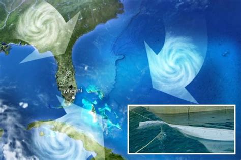 bermuda triangle mystery solved as british experts claim boats were sunk by monster 100ft