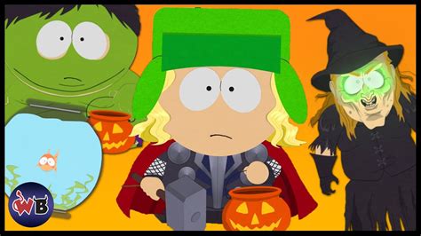 The Best South Park Halloween Specials 🎃👻 Youtube