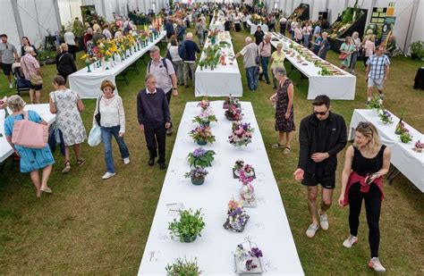 In Pictures Chorley Flower Show Welcomes 11000 Attendees To Astley