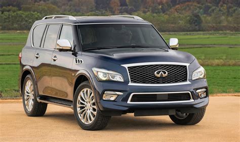 2016 Infiniti Qx80 Pricing And Specifications Photos 1 Of 8