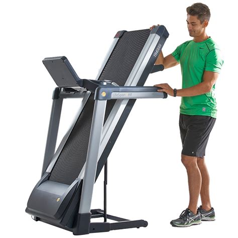Lifespan Tr4000i Folding Treadmill Touch