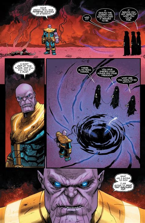 Thane With Phoenix Force Vs Thanos Battles Comic Vine