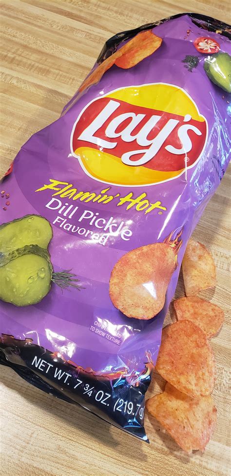 These Flaming Hot Dill Pickle Chips Are The Best Rspicy