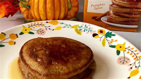 King Arthur Flour Pumpkin Spice Pancake Mix Youtube