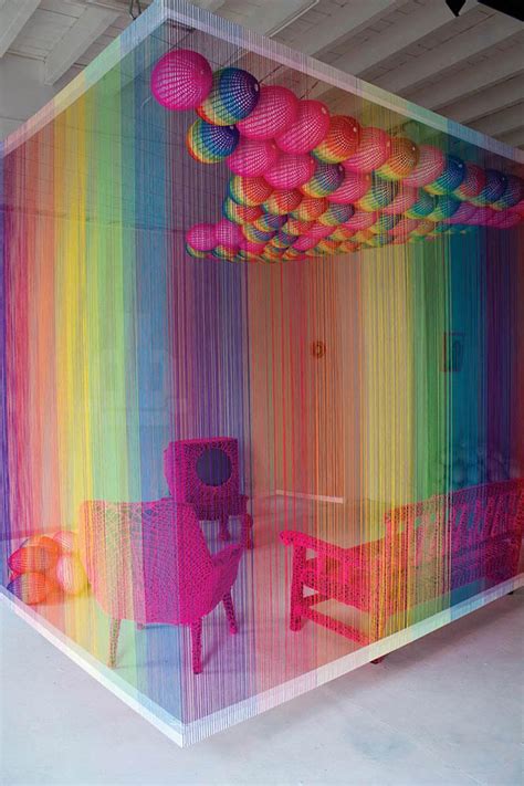 Rainbow Room Installation By Pierre Le Riche Agenda Blog Inner
