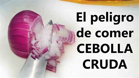 Me gusta hablar de videojoccos. El peligro de comer cebolla cruda - YouTube