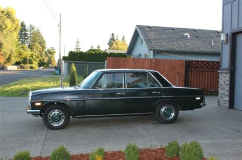When you see a mercedes for sale, it's much more than just a car that you can purchase. 1971 Mercedes-Benz 220D Low miles for sale - Mercedes-Benz 200-Series 1971 for sale in Vancouver ...