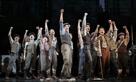 ‘newsies The Musical By Alan Menken And Harvey Fierstein The New