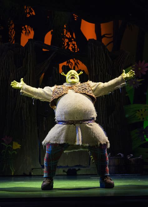 Shrek The Musical Uk Tour