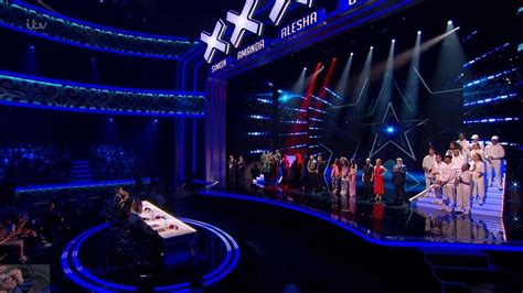 3 britain s got talent 2017 live semi finals the results night 1 top two full s11e09 youtube