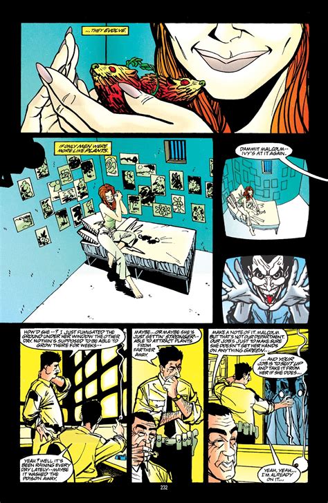Batman Arkham Poison Ivy Tpb Part Read All Comics Online For Free