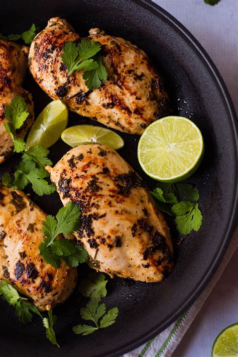 Oct 28, 2020 · crispy cilantro lime chicken is full of incredible flavour! Cilantro Lime Chicken