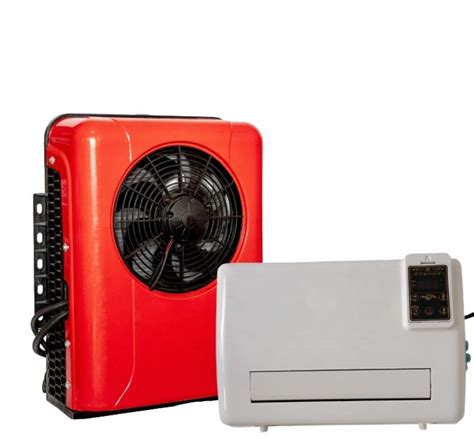 12V 24V Electric Car Air Conditioner Conditioning AC DC System - China
