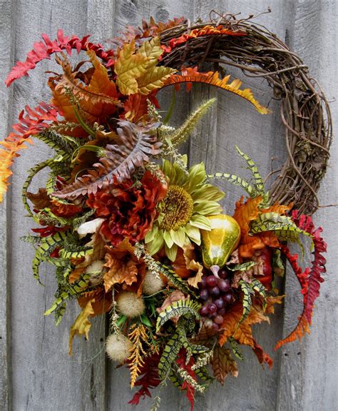 Beautiful Autumn Wreaths October 3 2016 Zsazsa Bellagio