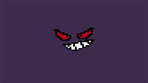 Download, share or upload your own one! Gengar Pixel Wallpaper by TheMehArtist on DeviantArt