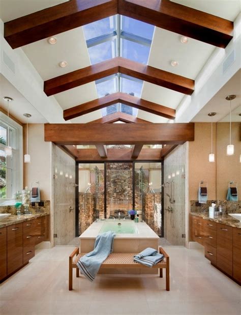 6 ceiling designs to dress up any room. 50 Impressive bathroom ceiling design ideas - master ...