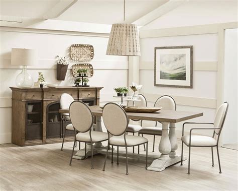 Modern Authentic Rectangular Dining Room Set By Accentrics Home