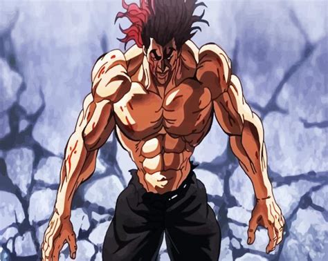 Baki S Father Yujirou Hanma Paint By Numbers Pbn Canvas