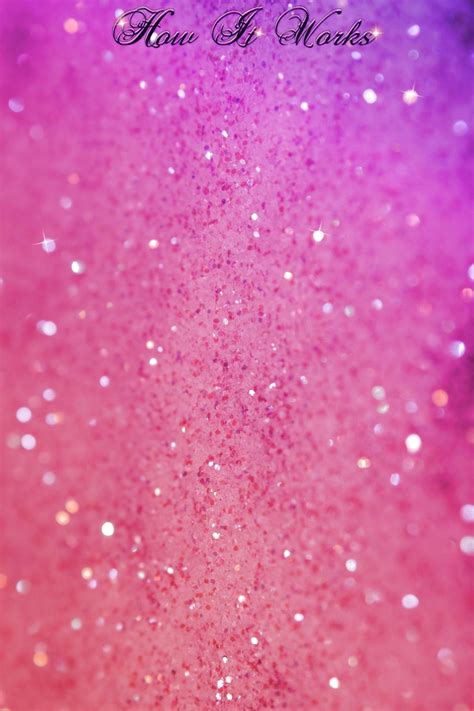 Pink And Purple Glitter Wallpapers 67 Images