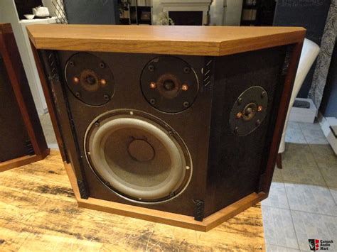 Vintage Acoustic Research Ar Mst Speakers In Very Good Cond Photo
