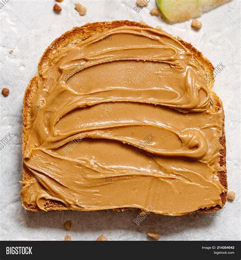 Peanut Butter Spread Image And Photo Free Trial Bigstock