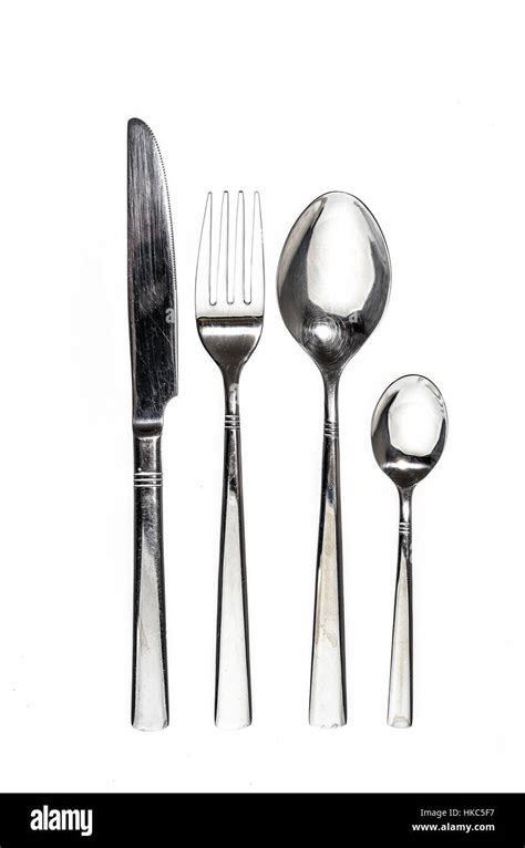 Cutlery Metal Set With Fork Knife And Spoon Kitchen Utensils