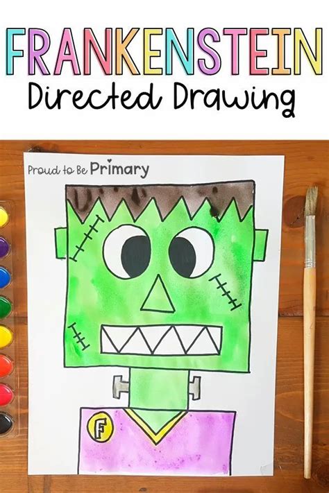 Directed Drawing For Kids Halloween Drawing Ideas
