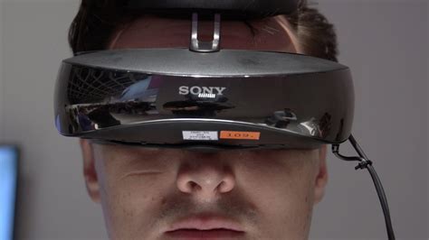 Sonys New Hmz T3w Headset Is 720p Robocop Chic Video Cnet