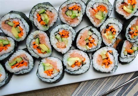 Easy Homemade Sushi Rolls Step By Step Recipe The Midwest Kitchen Blog