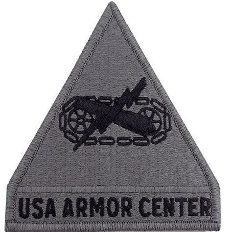 Us Army Armor Center Acu Patch Usamm