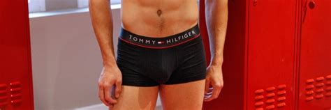 Tommy Hilfiger Underwear Hits The Locker Room The Fashionisto