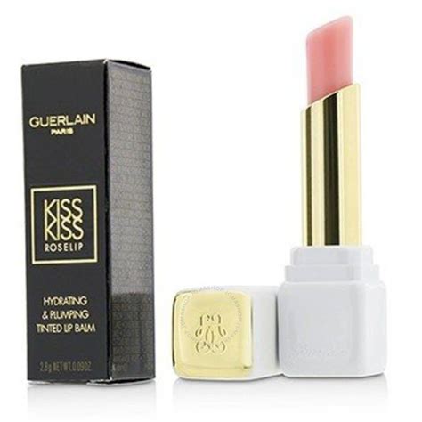Guerlain Kiss Kiss Roselip Morning Rose Lip Balm Tinted R371 009
