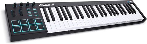 Alesis V Clavier Ma Tre Usb Midi Touches Portable Avec Pads