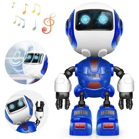 Dodoelephant Smart Robot Toy Electronic Action Figure Toy Head Touch
