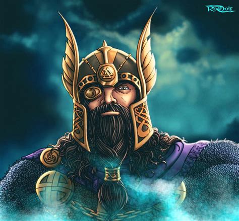 Lord Of Asgard By Rodwolf On Deviantart