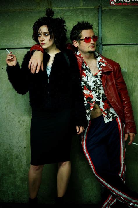 Marla Singer And Tyler Durden Fight Club 9gag